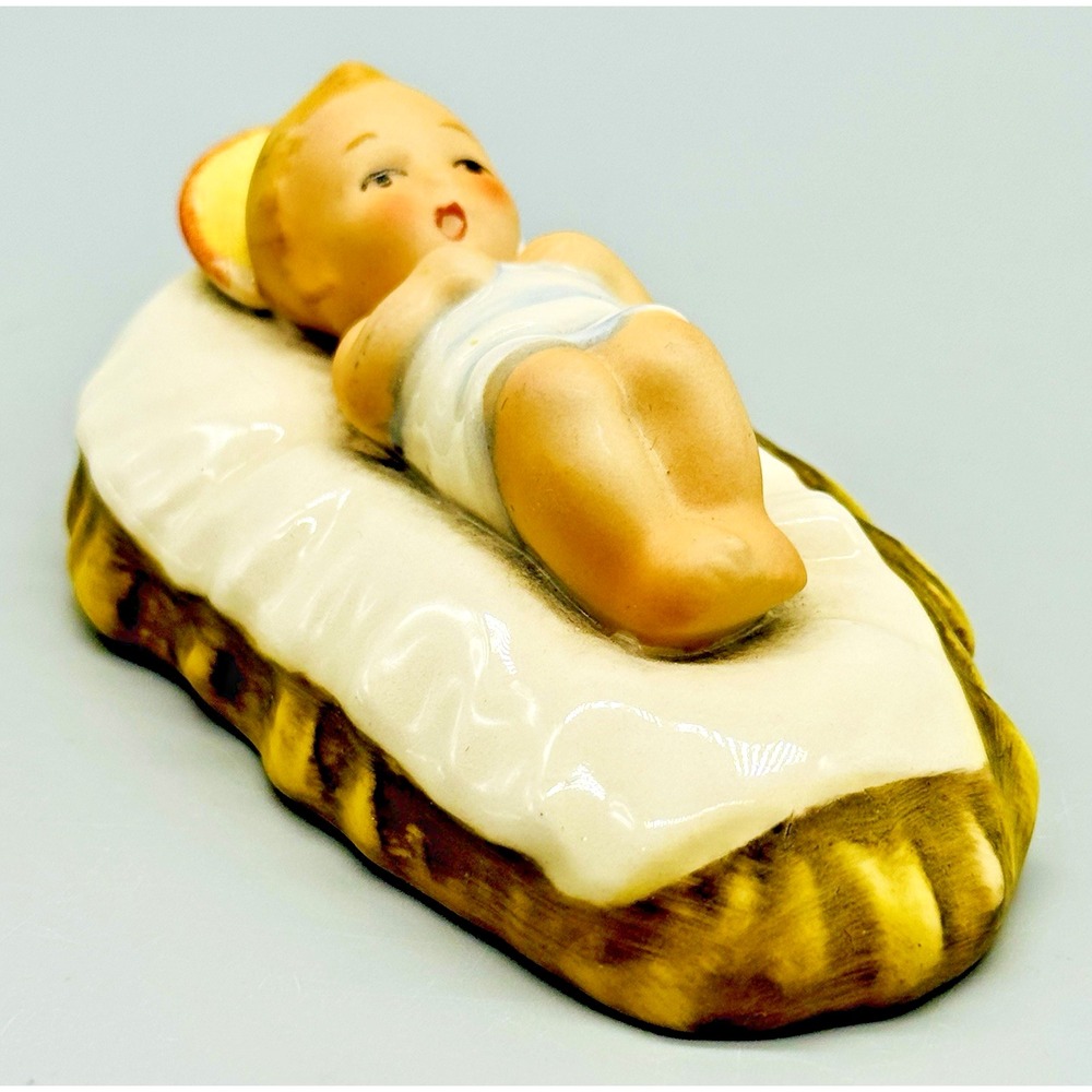 Vintage Goebel Germany Infant Baby‎ Jesus Nativity Figurine 214 A 1951